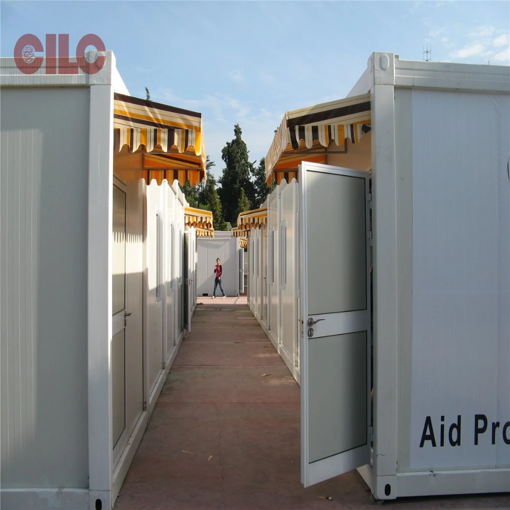 ISO Prefab Container House for School and Classroom (CILC-PCH-School001)