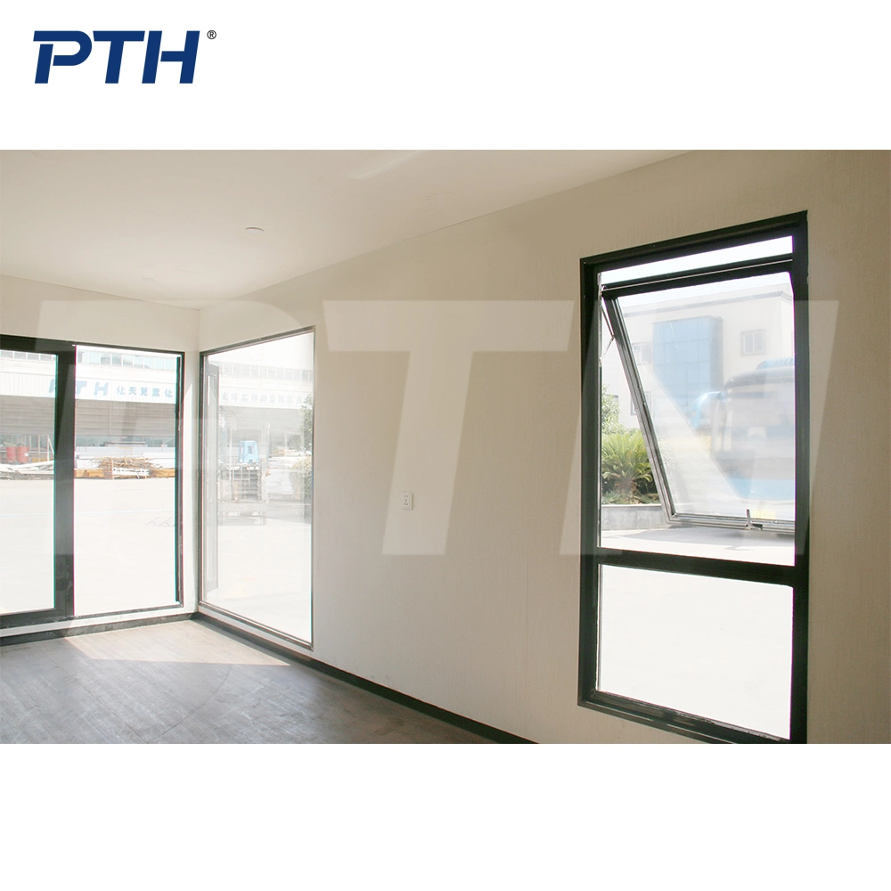 Pth® Fast 8 Hours Assembly 29/43sqm Fodable Smart House for Living with Bedrooms Kitchen Bathroom Pth Luxury Modern High Quality Prefab House Long Service