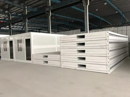 ISO 20FT Modulares Fertighaus, vorgefertigter Versand, luxuriöses Wohnen, modernes, flaches, erweiterbares, faltbares Containerhaus